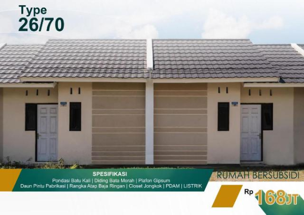 Perumahan Subsidi Pesona Gerung Asri