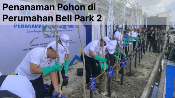 Kegiatan Penanaman 5000 Pohon at Bellpark 2