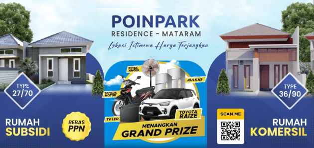 Poinpark Tipe 27 / 70 (Subsidi)