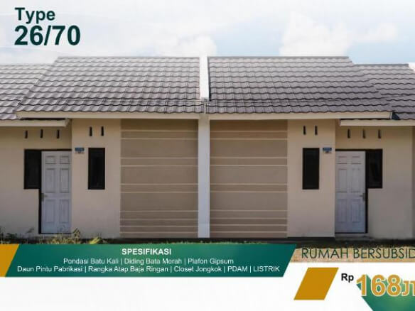 Rumah Subsidi Pesona Gerung Asri