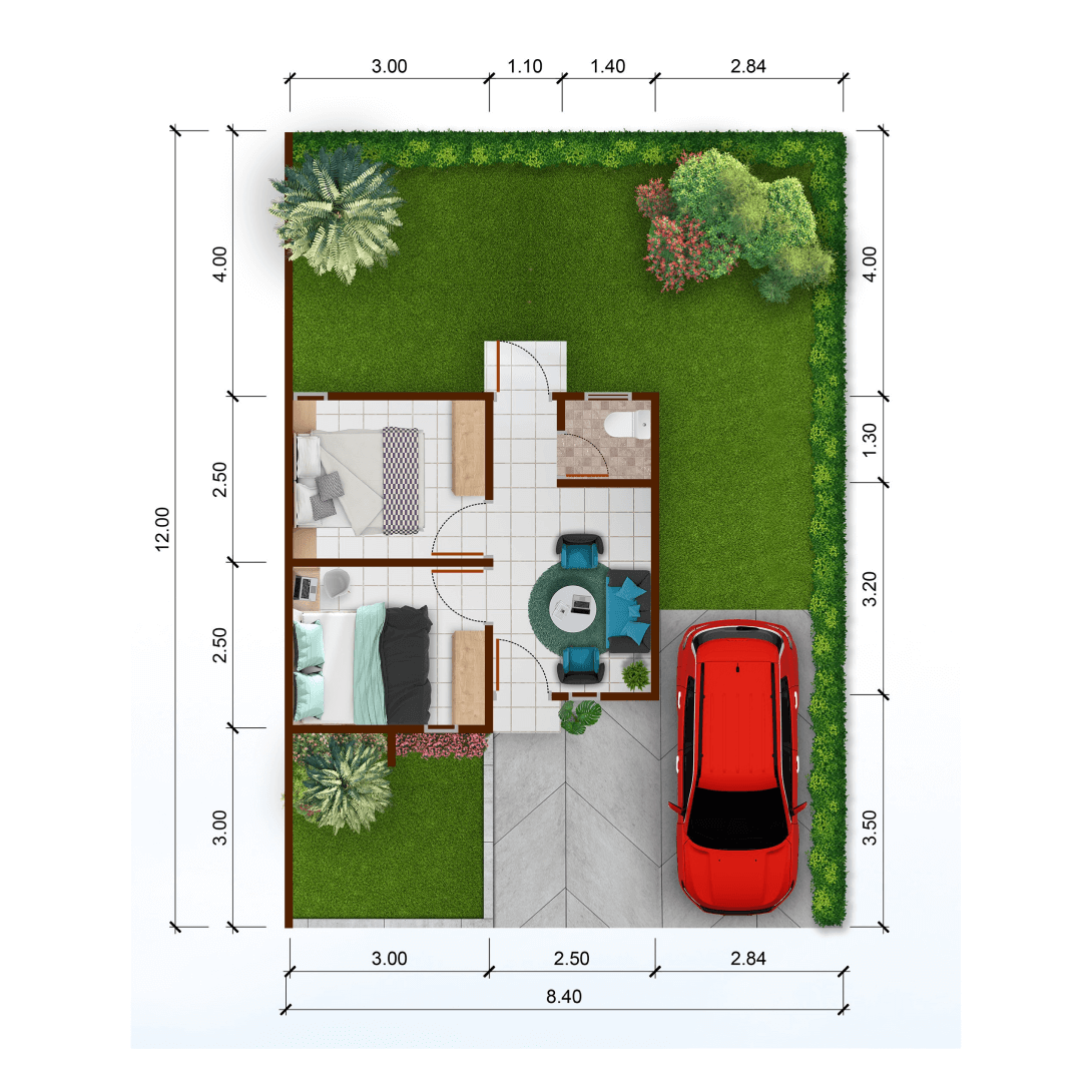 Griya Mercyi Type 32/100 - Image 1